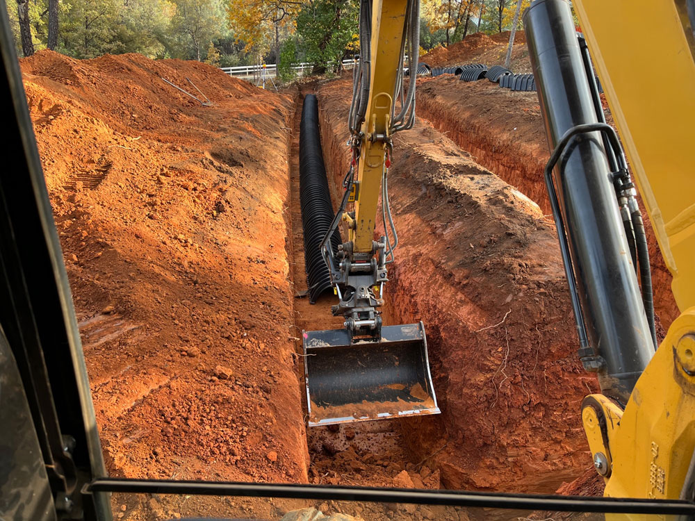 Culverts And Site Drainage Placerville CA